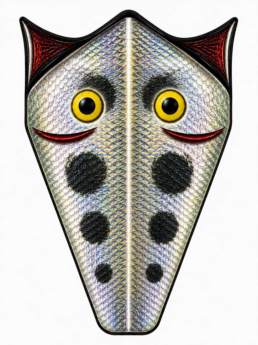 Ebook Gabarito de Moscas Pescart Poppers