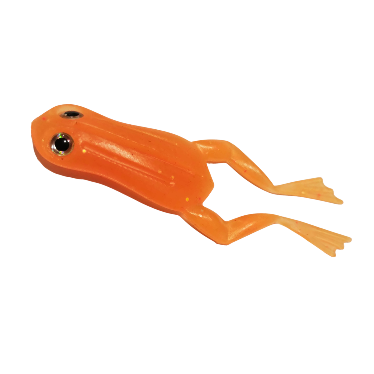 Kit 2 Sapinhos silicone Pescart 9,5cm