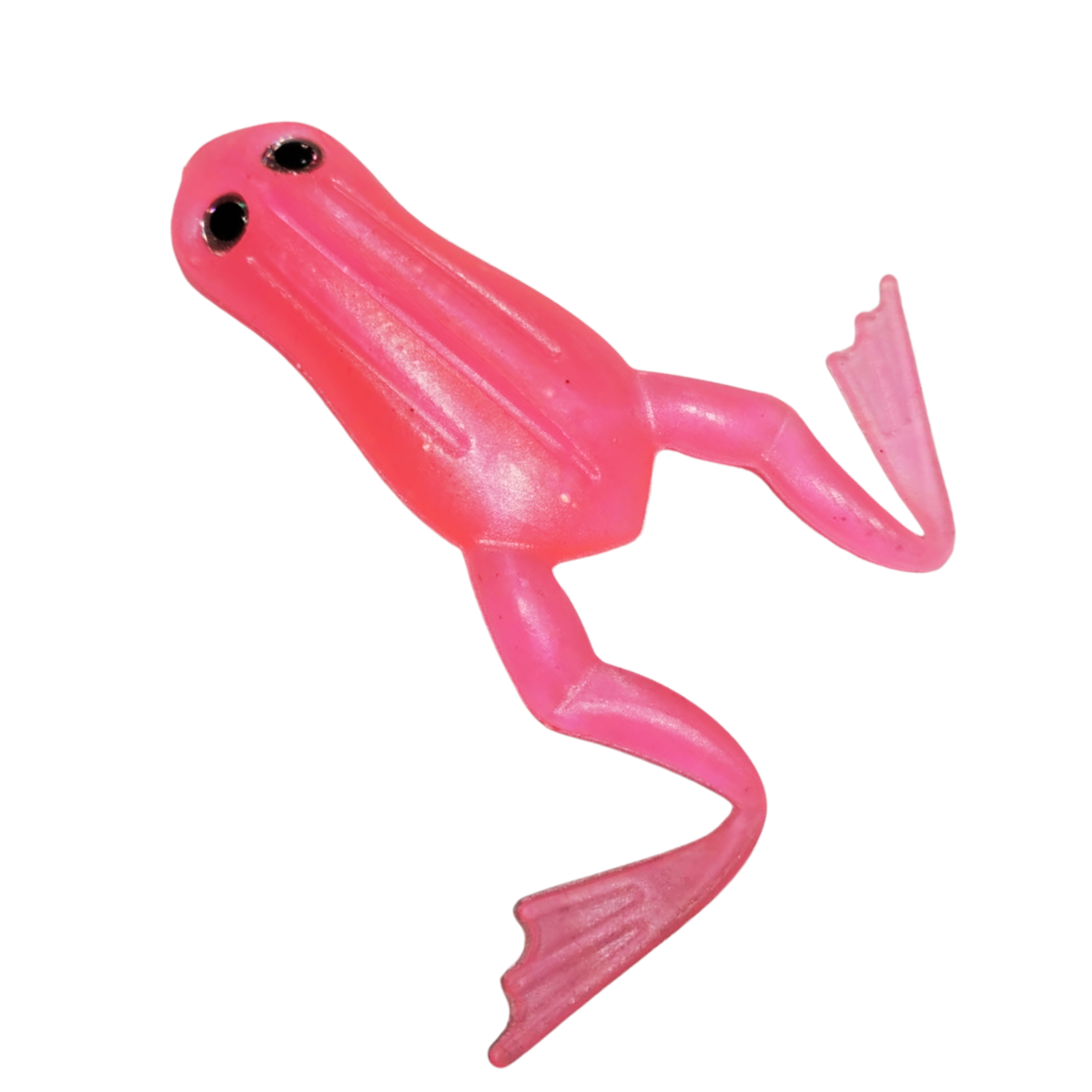 Kit 2 Sapinhos silicone Pescart 9,5cm