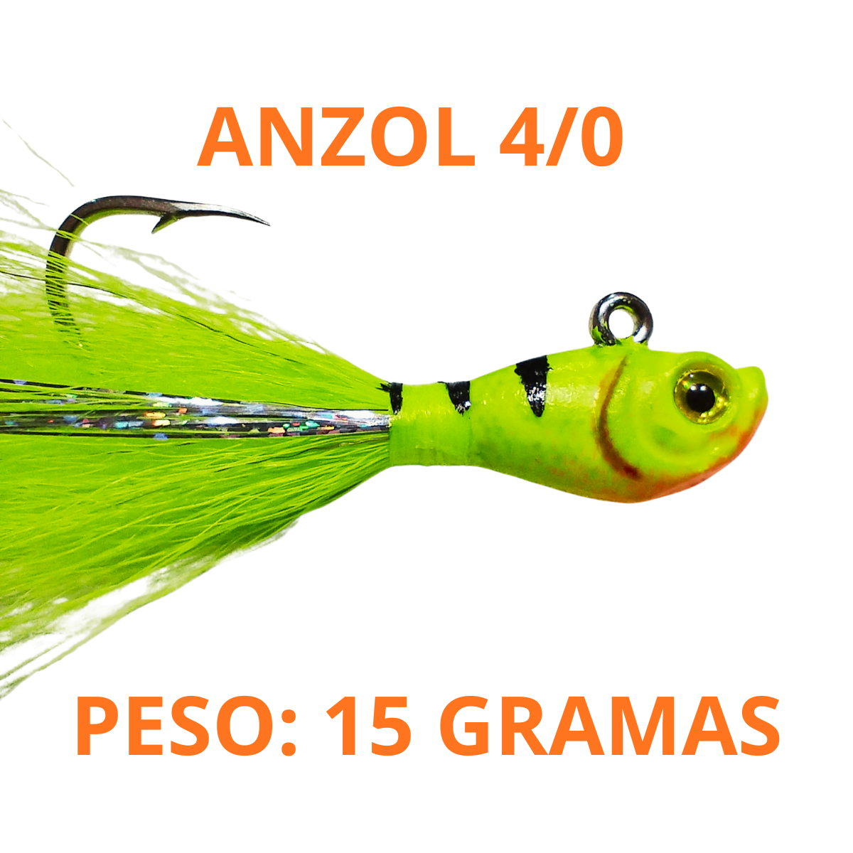 Isca Artificial Jig Pescart Anzol 4\0 15gramas