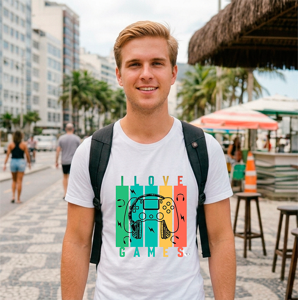 Camisa Personalizada com Estampa em Sublimação