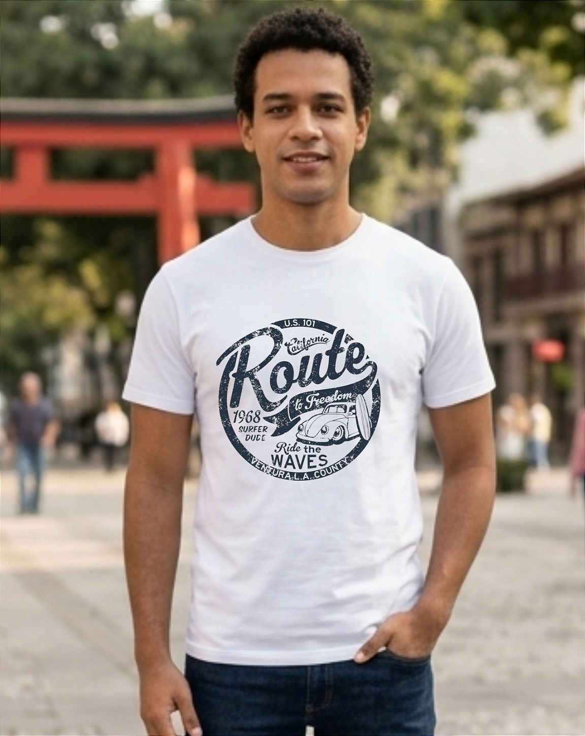 Camisa Personalizada com Estampa em Sublimação