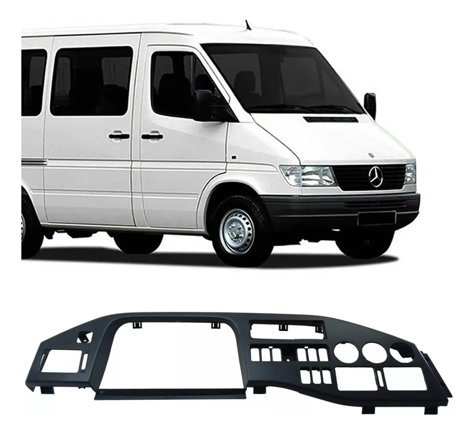 Capa Moldura Acabamento Painel Sprinter 310 312 1997 À 2002