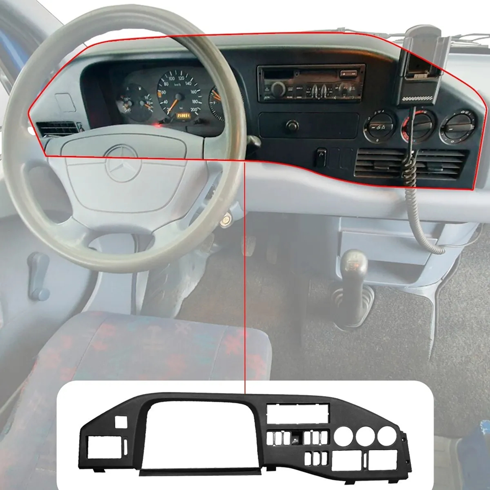 Capa Moldura Acabamento Painel Sprinter 310 312 1997 À 2002