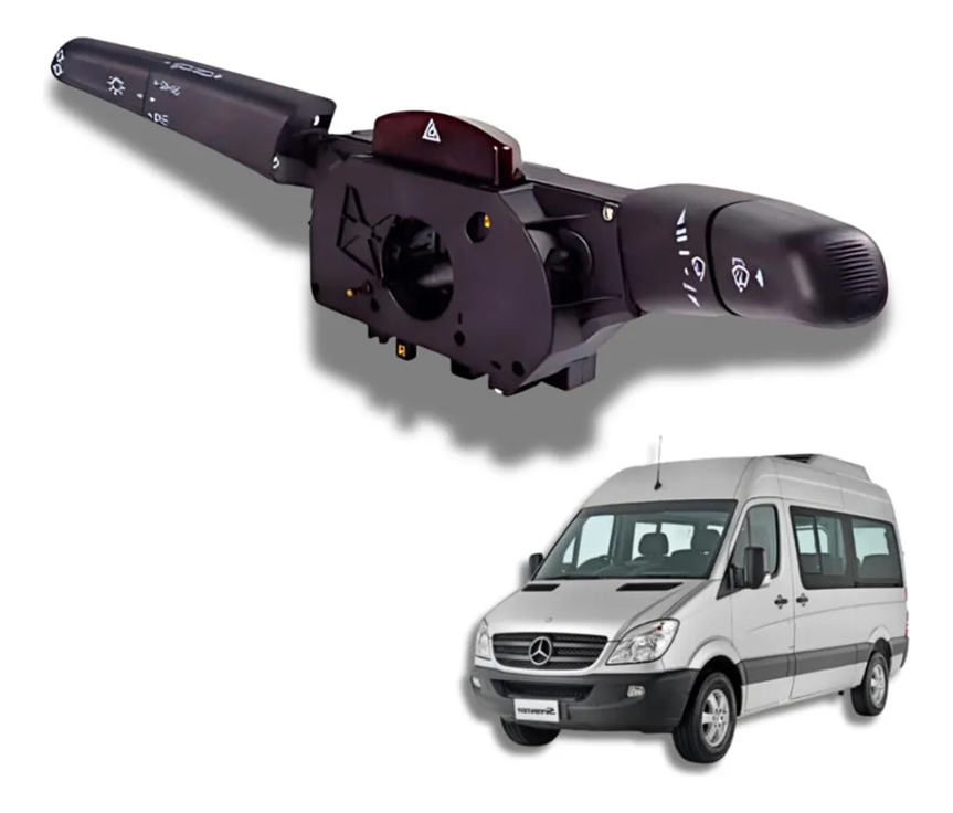 Chave De Seta Limpador Mercedes Benz Sprinter Accelo Todos