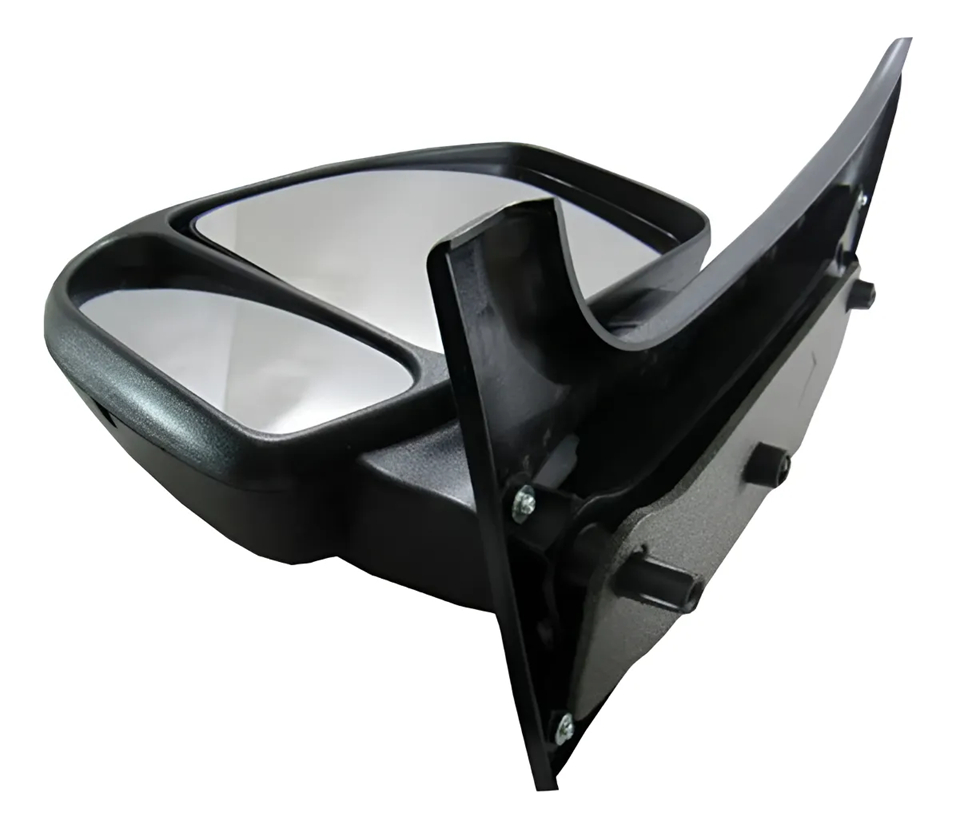 Retrovisor Lado Esquerdo Manual Renault Master Ano 05 A 13