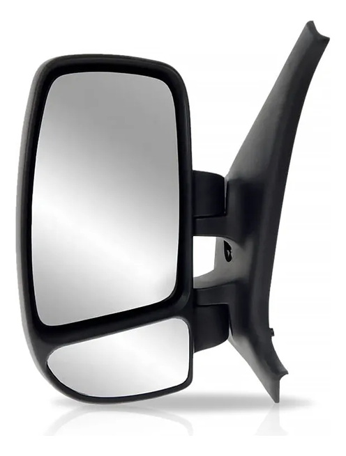 Retrovisor Lado Esquerdo Manual Renault Master Ano 05 A 13