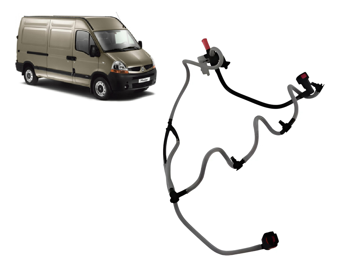 Mangueira Retorno Bico Injetor Renault Master 2.5 2005 /2013