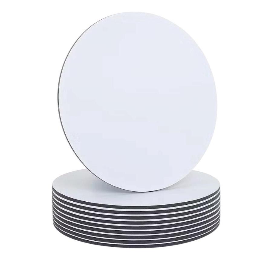 KIT 15 CAKE BOARD 30CM/ PRATO/ TÁBUA/ BOLO/ MDF 3MM BRANCO