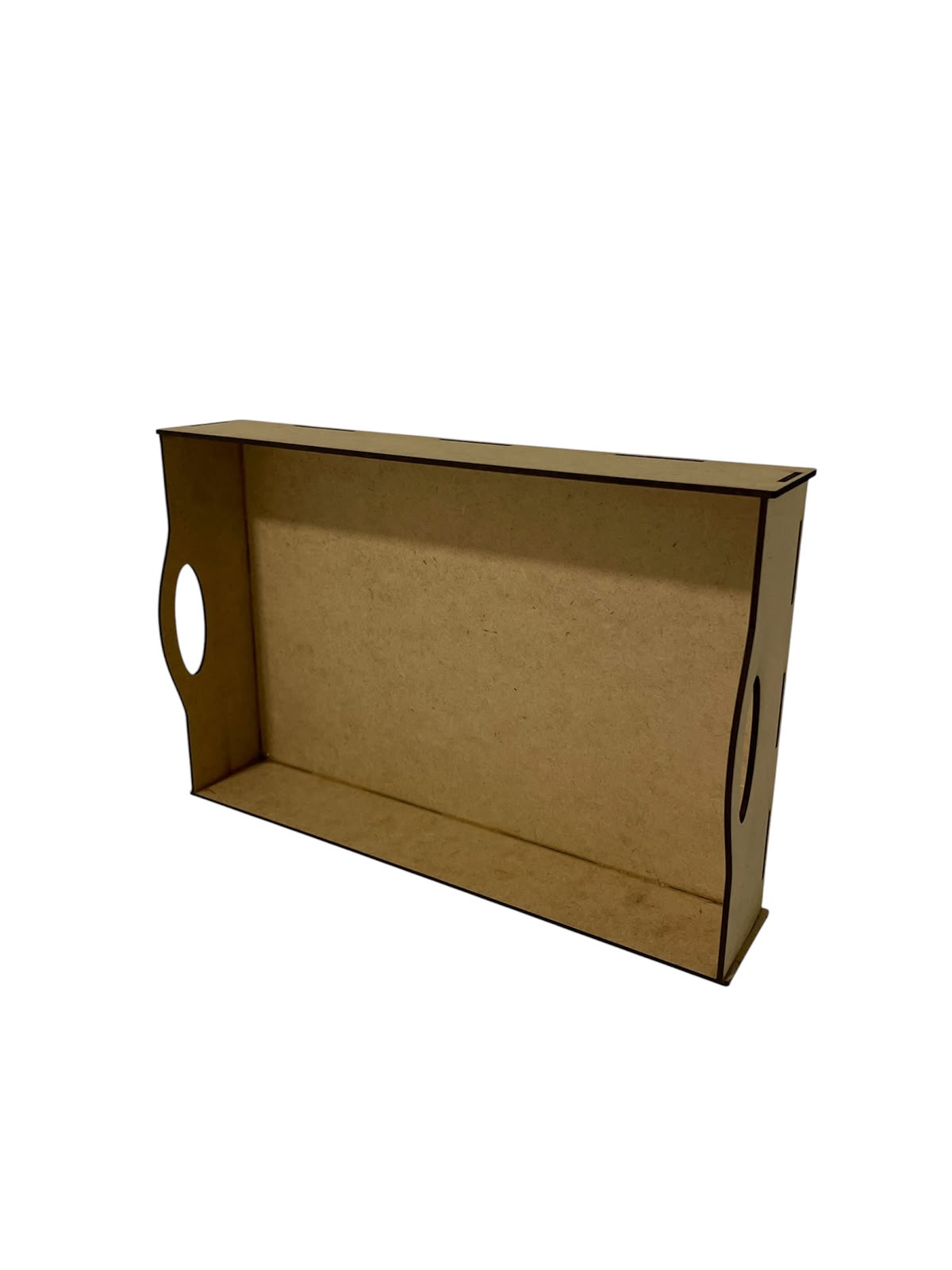 Kit Bandeja MDF Cru 30X20X6CM Presentes/Cestas 5 Unidades