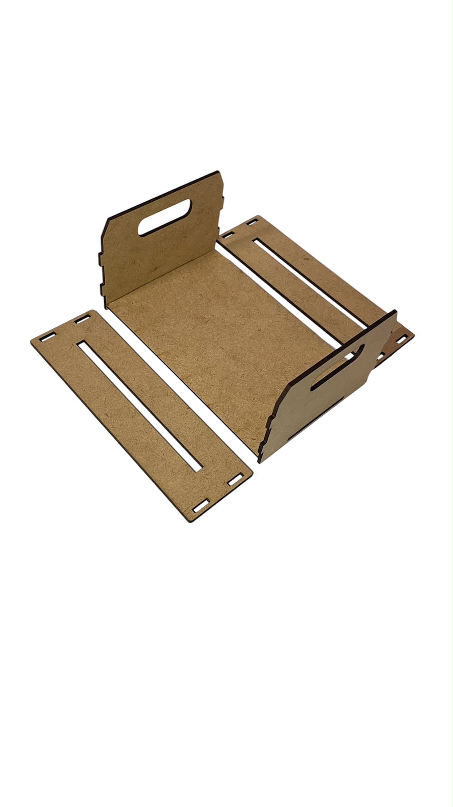 Kit Caixote MDF Cru 10X15X7,5CM Presentes/Cestas 5 Unidades