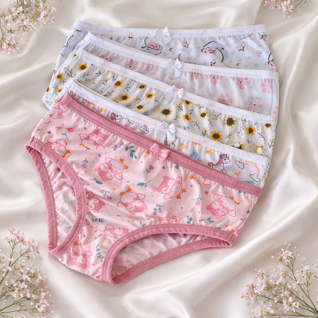 Kit de Calcinha Infantil