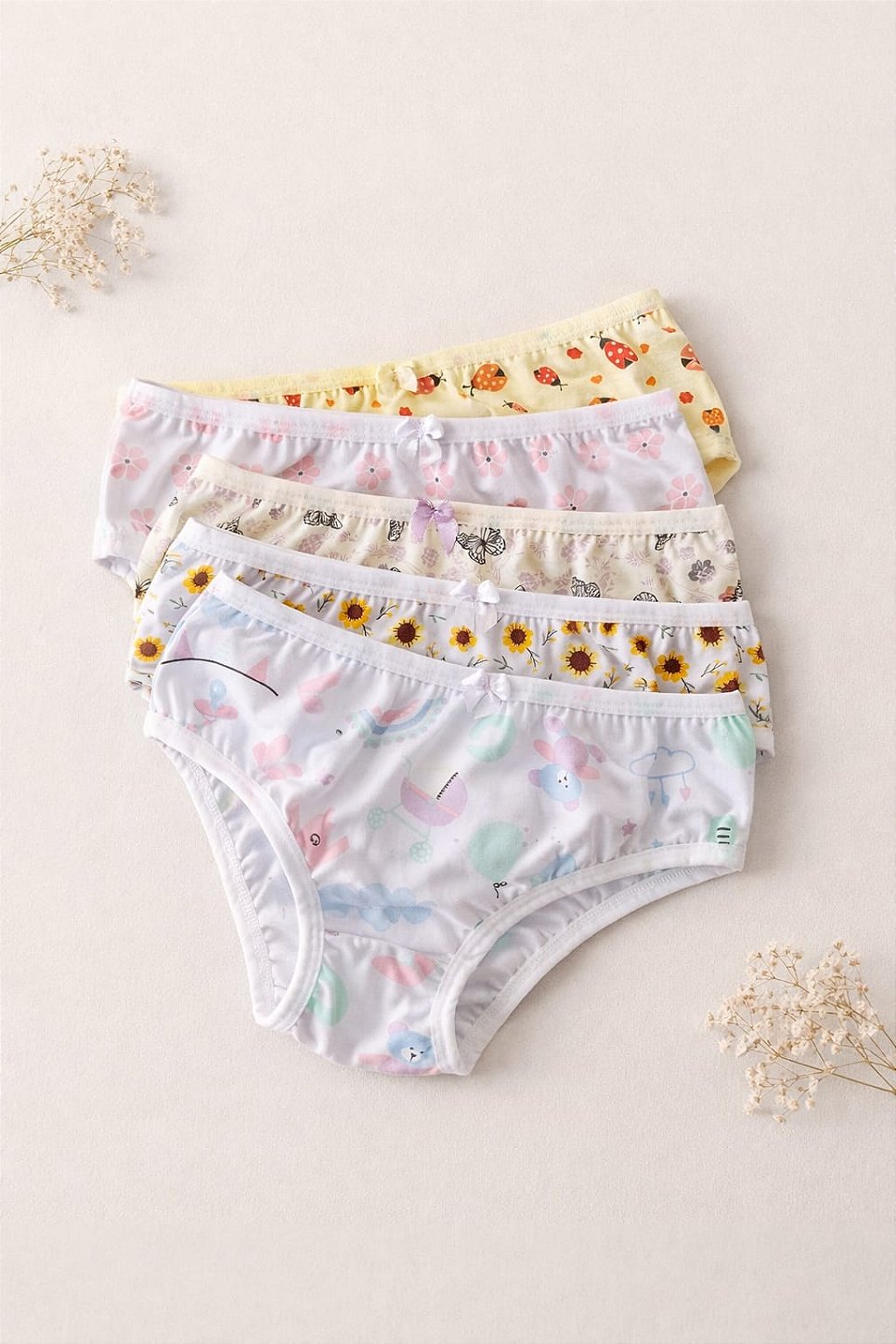 Kit de Calcinha Infantil