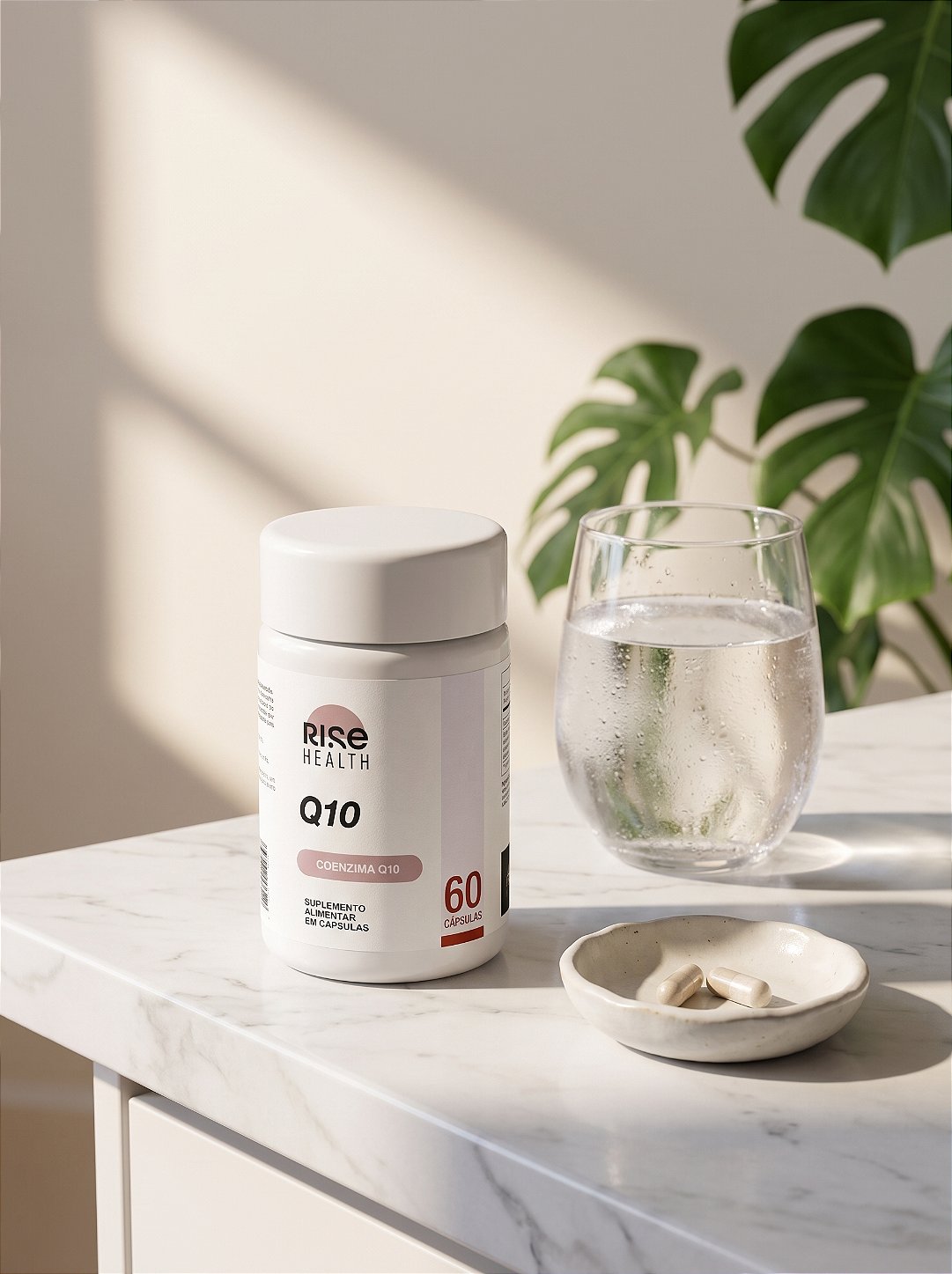 Coenzima Q10 200mg - Suplemento Alimentar - 60 Cápsulas