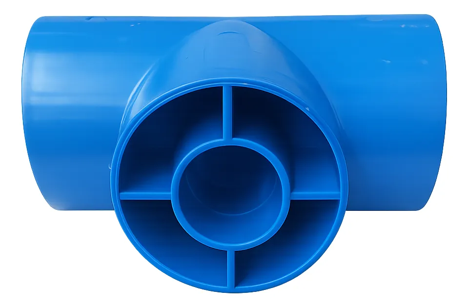 Tê Redução 100mm X 50mm PVC