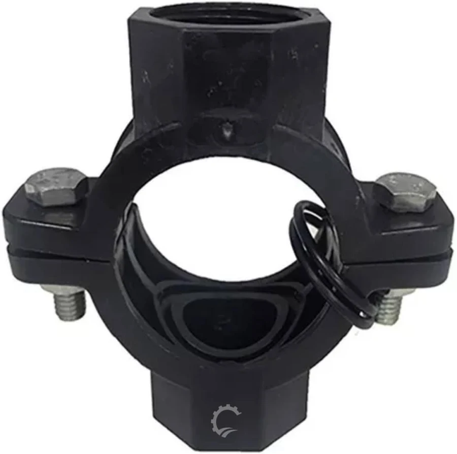 Colar de Tomada Duplo 50x1"
