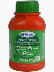 Adesivo Vermelho Amanco 175g