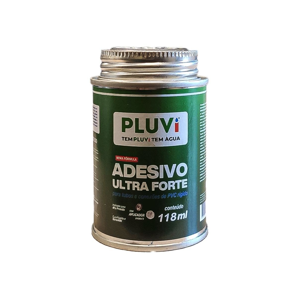 Adesivo Ultra Forte Pluvi - 118ml