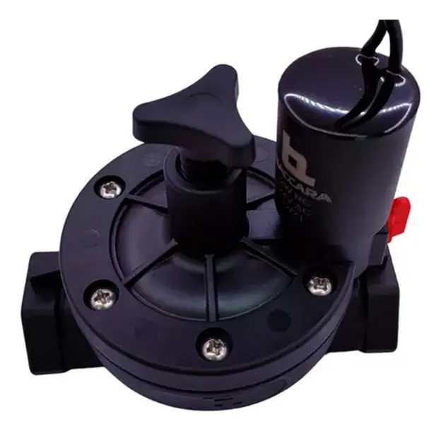 Válvula Plástica com Solenoide 2"