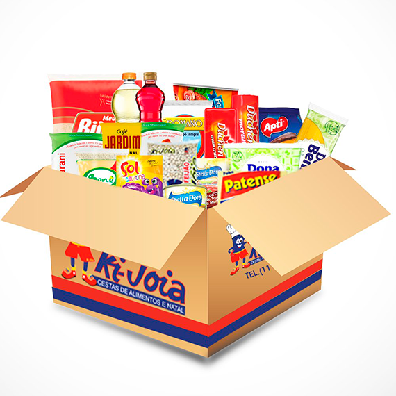 Cesta Básica Viver – 15 itens (12,075 kg)
