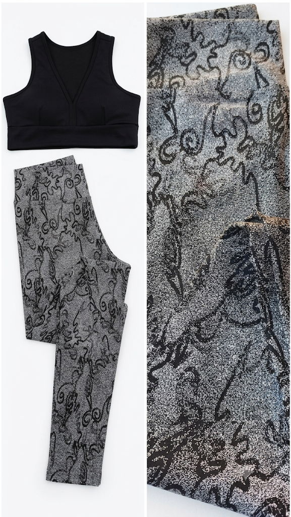Conjunto Fitness feminino