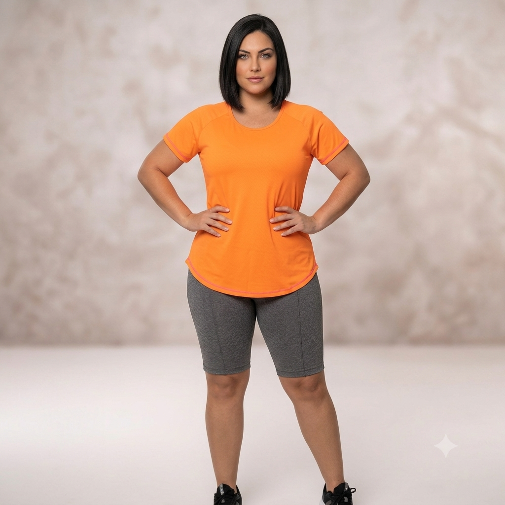 Camisetas Fitness Classic