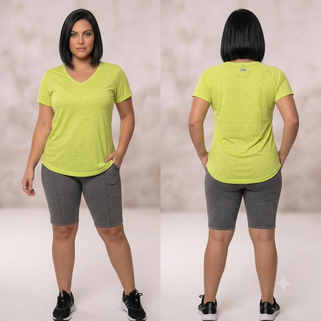 Camisetas Fitness Classic