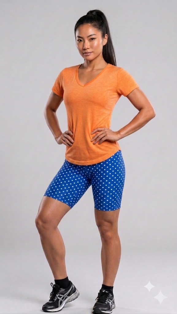 Shorts Ciclista Poá