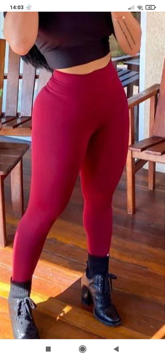 Leggins Cos Alto