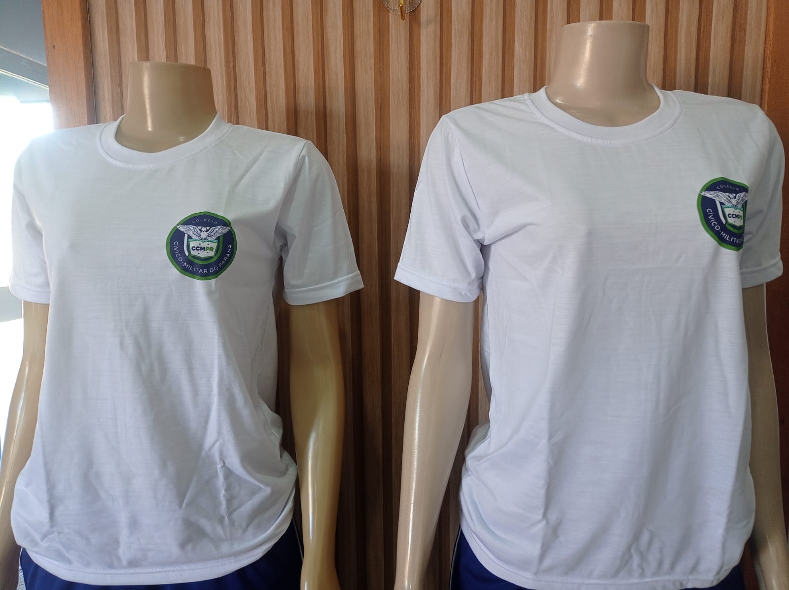 Camiseta Poliviscose Colégio Cívico Militar PR