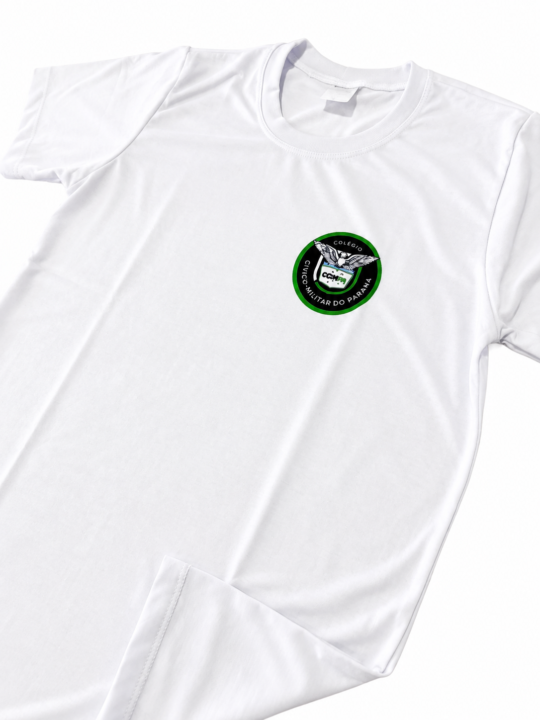 Camiseta Poliviscose Colégio Cívico Militar do Paraná