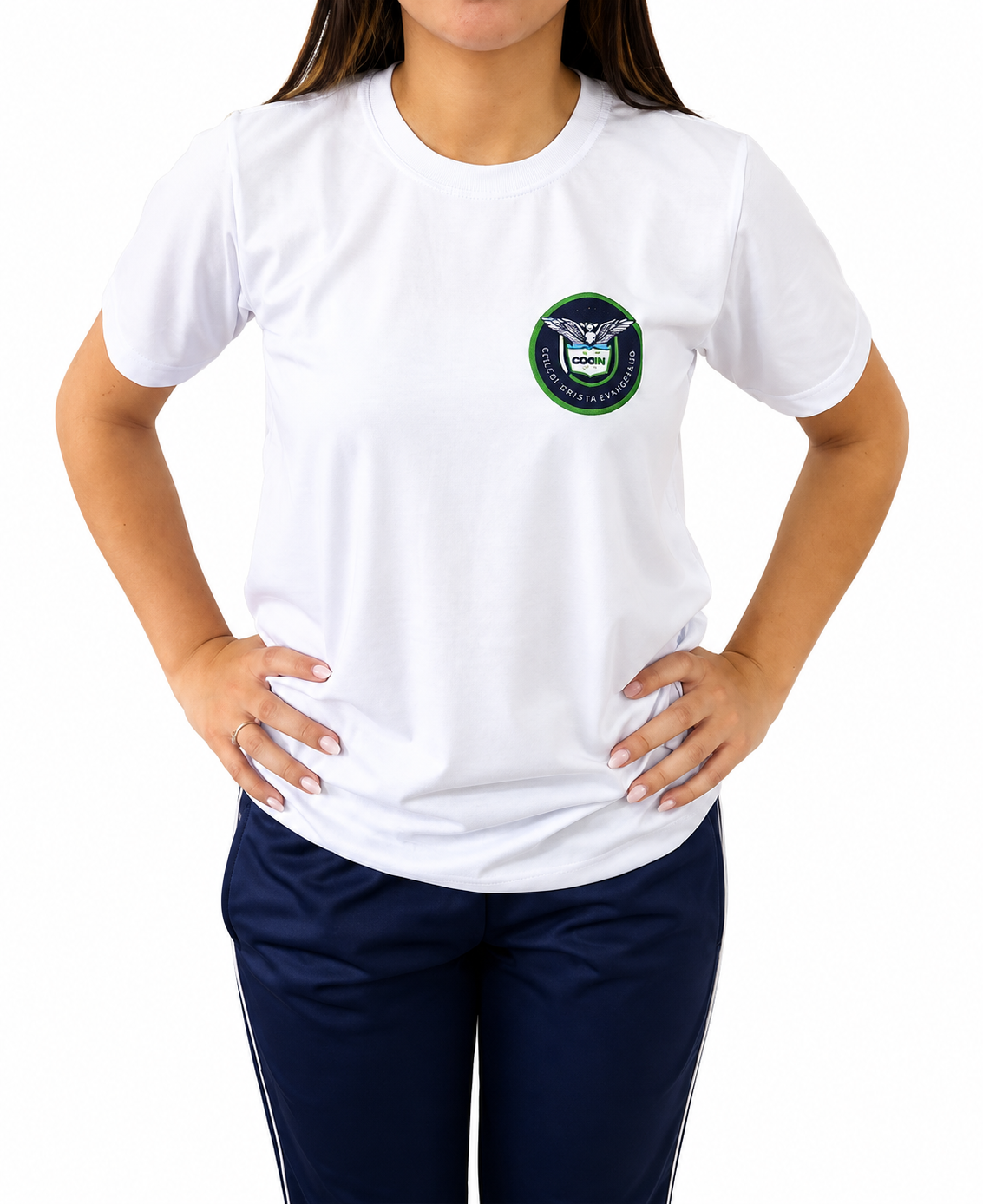 Camiseta Poliviscose Colégio Cívico Militar do Paraná