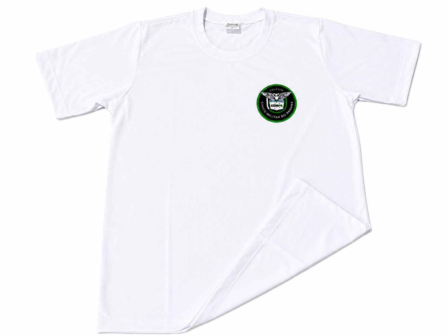 Camiseta Poliviscose Colégio Cívico Militar do Paraná
