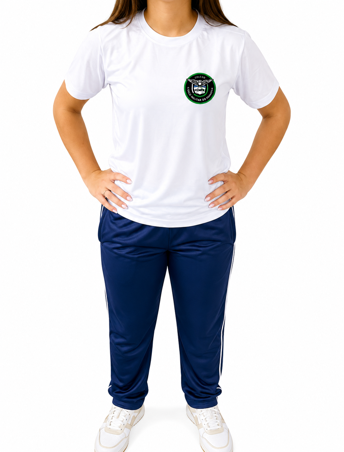 Calça Helanca Colégio Cívico Militar Paraná