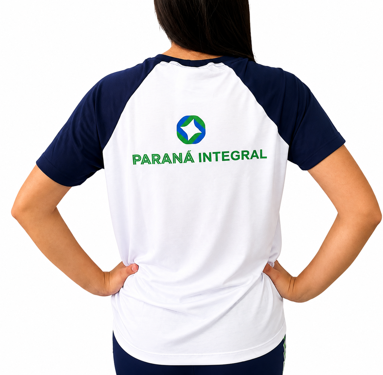 Camiseta Poliviscose Ensino Integral do Paraná