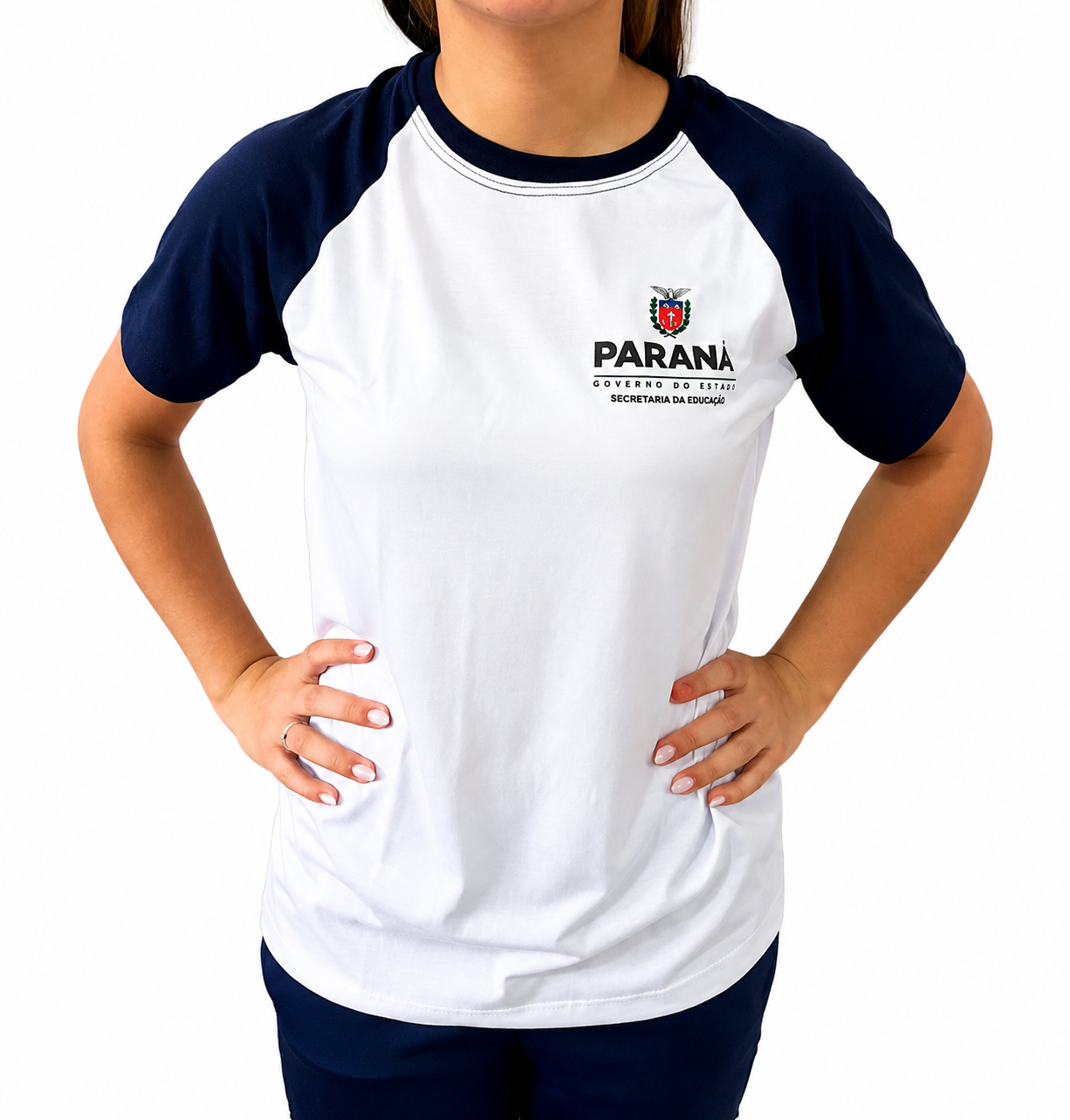 Camiseta Poliviscose Ensino Integral do Paraná