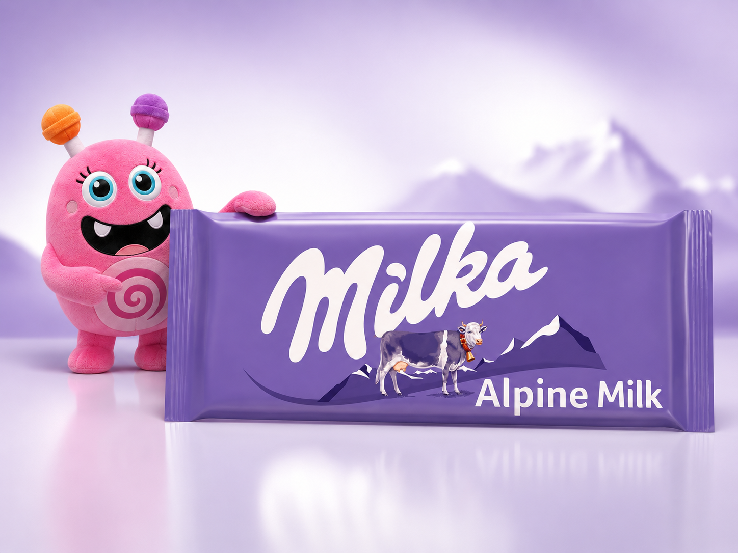 Chocolate Milka Alpine Milk 100g