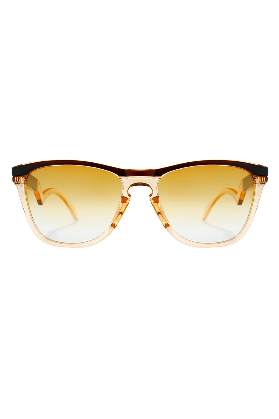 Óculos de sol Urban marron e rose com dourado - unissex
