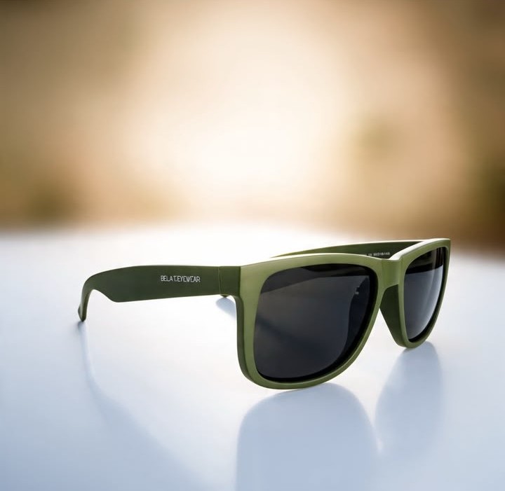 Óculos de sol Intense verde escuro - unissex