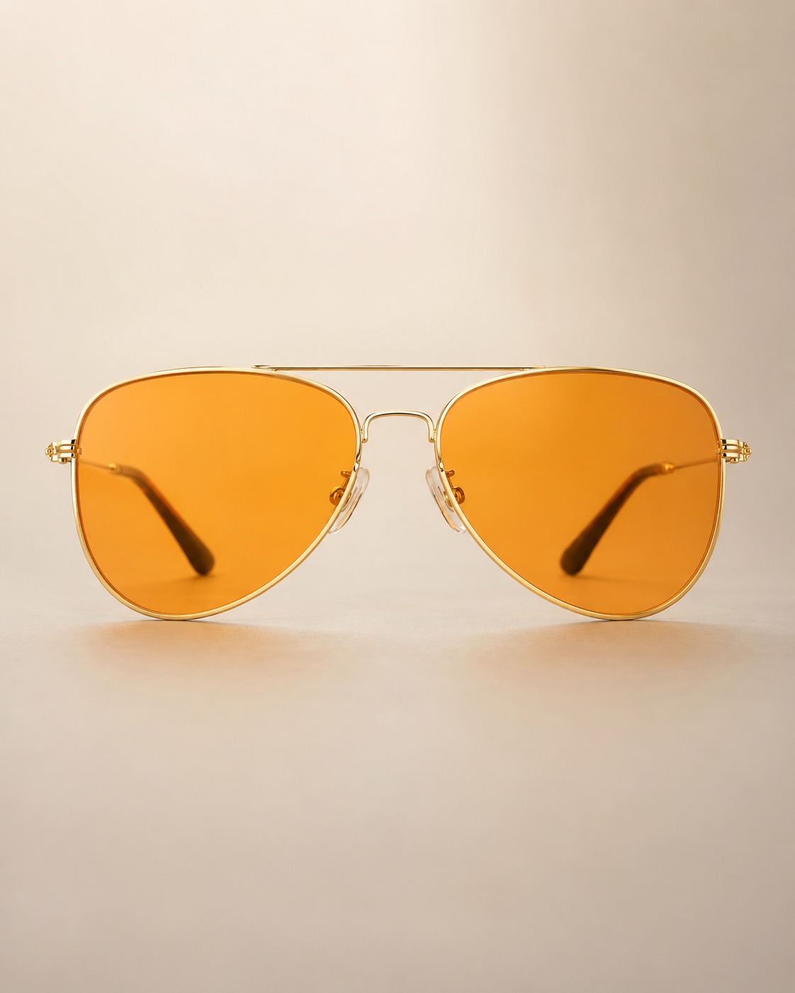 Óculos de sol On Air Light amarelo com dourado