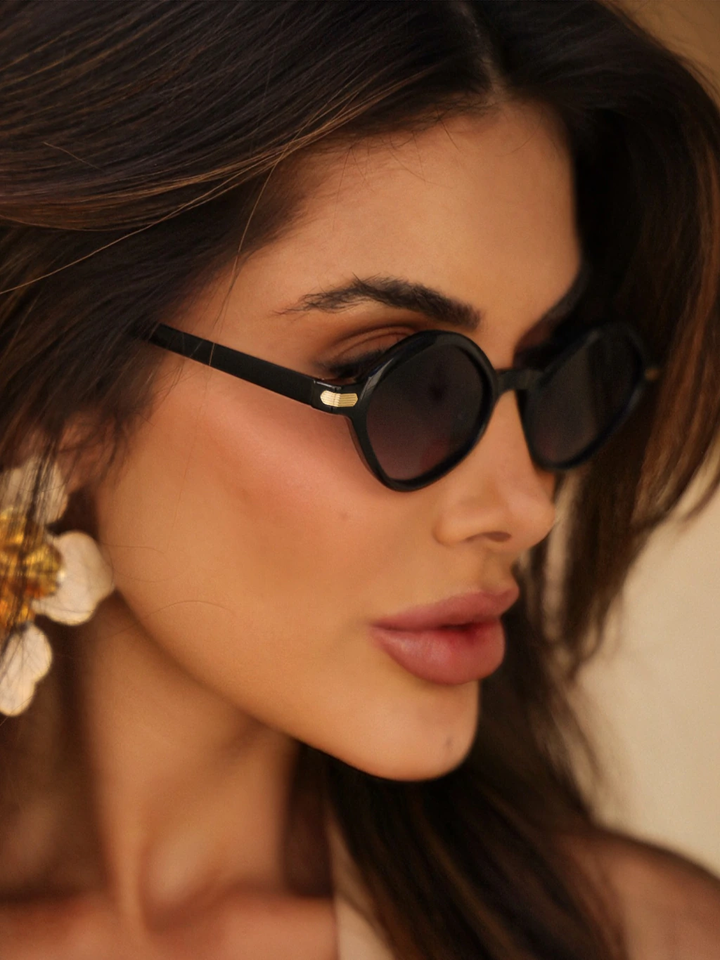 Óculos de sol Concept preto degradê - acetato
