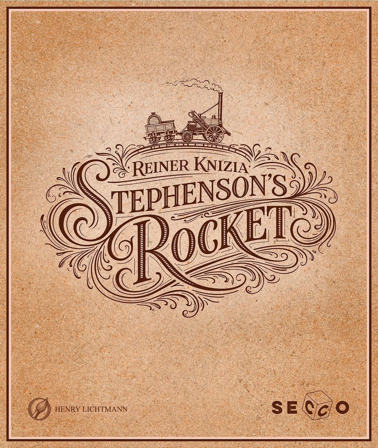 Stephenson's Rocket (em breve!)