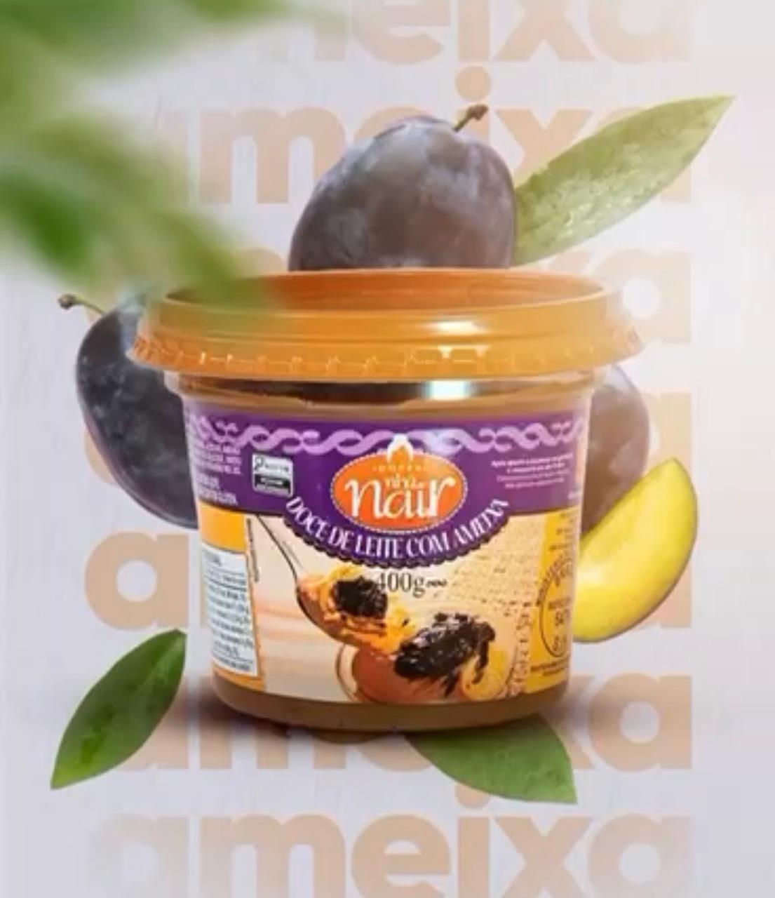 Doce de Leite com Ameixa 400g