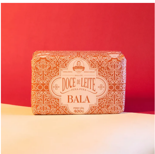 Bala de Doce de Leite Puxa-Puxa 400g