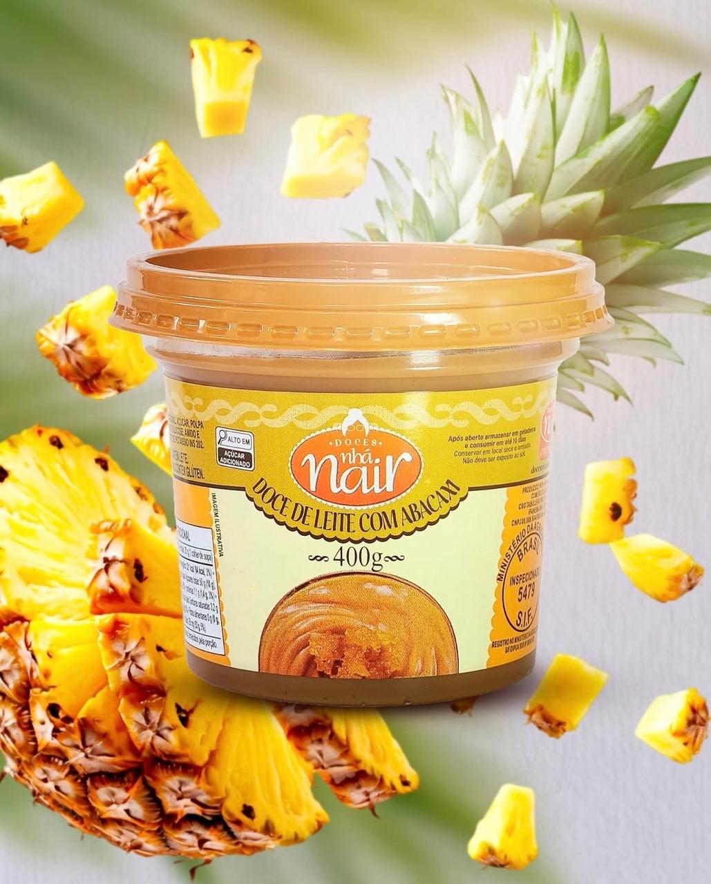 Doce de Leite com Abacaxi
