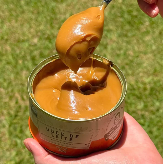 Doce de Leite Receita Caipira 400g