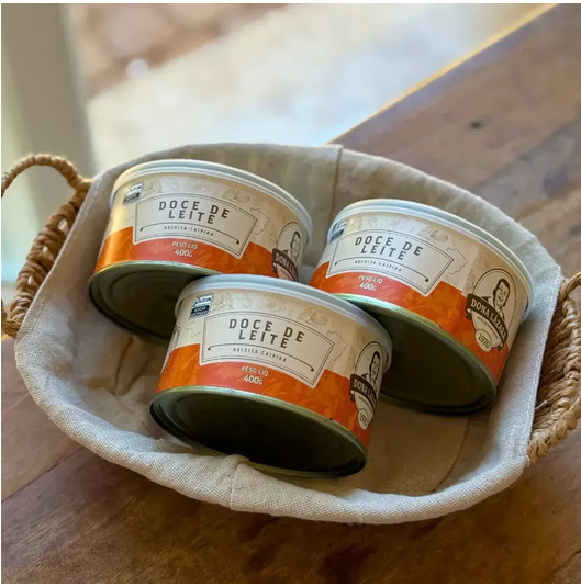 Doce de Leite Receita Caipira 400g
