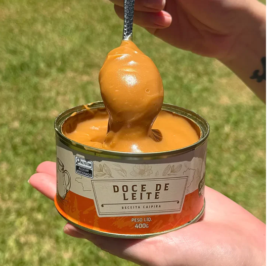 Doce de Leite Receita Caipira 400g