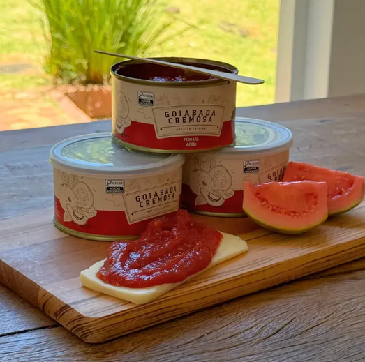 Goiabada Cremosa na Lata Receita Caipira 400g