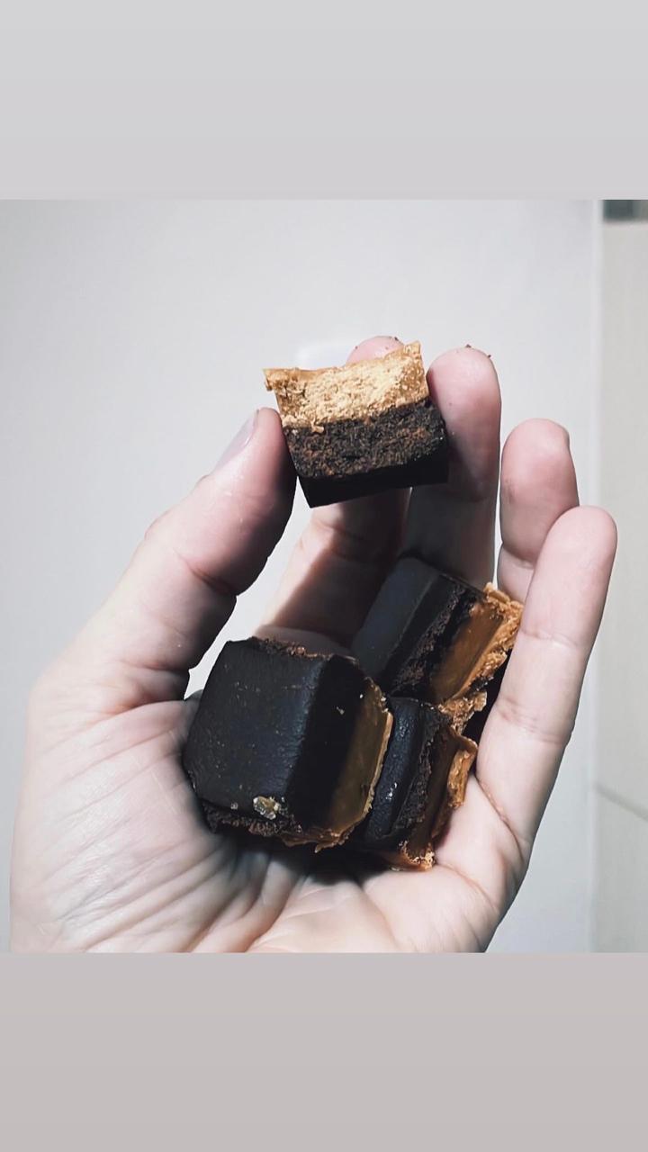 Doce de Leite com Chocolate em Pedaços 300g